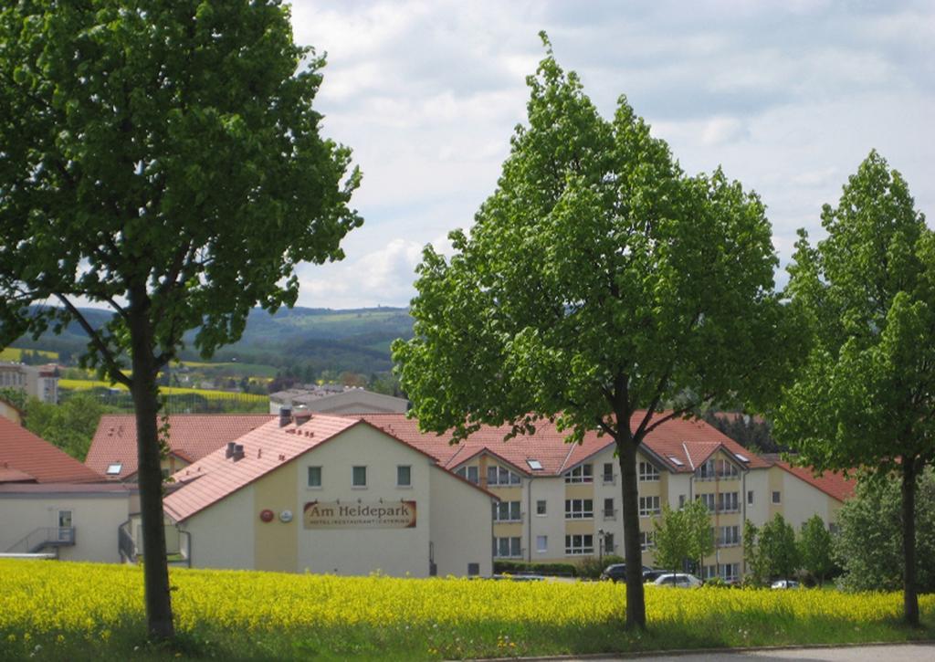 Hotel Am Heidepark Dippoldiswalde Extérieur photo