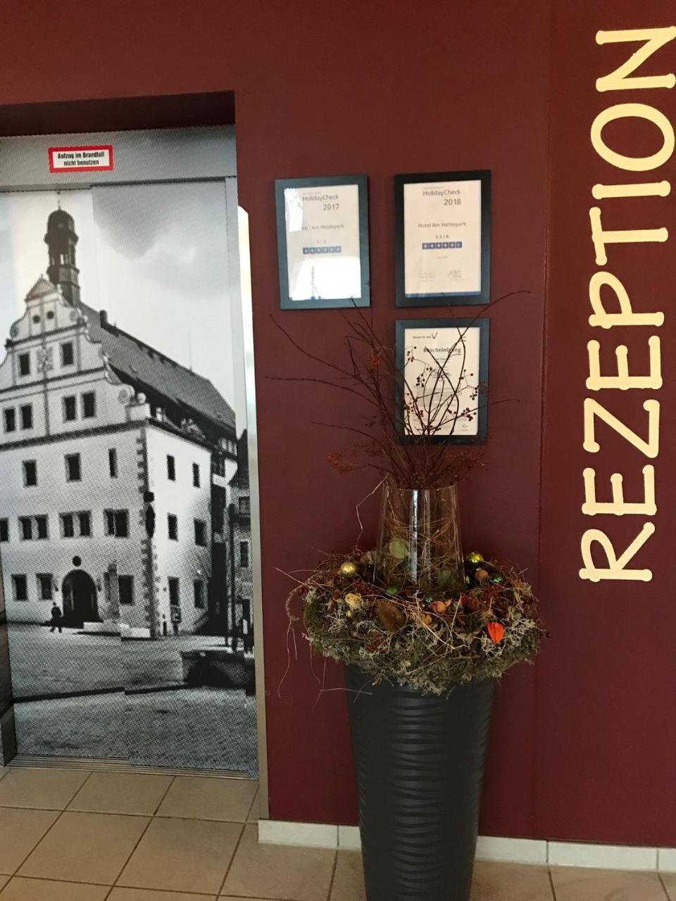 Hotel Am Heidepark Dippoldiswalde Extérieur photo